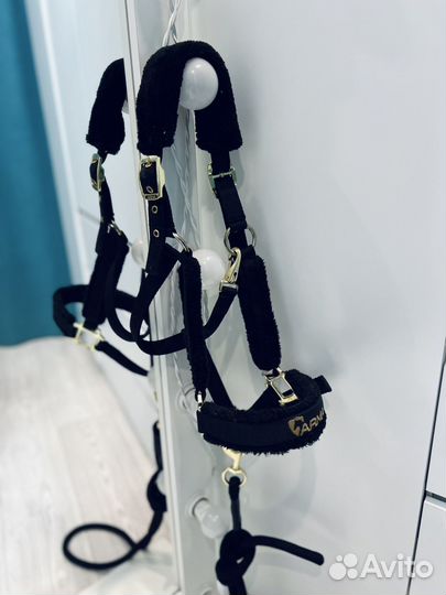 Недоуздок с чомбуром arma коб-фулл