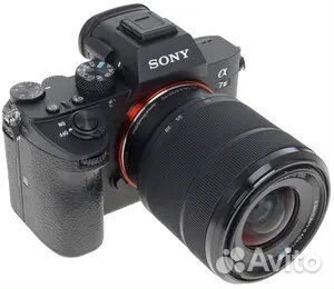 Sony a7 iii kit объектив