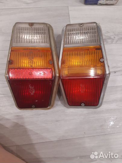Задние фонари волга газ 24