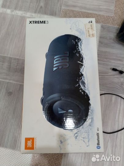 Блютуз колонка jbl
