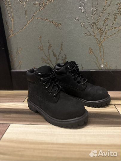 Новые детские ботинки Timberland