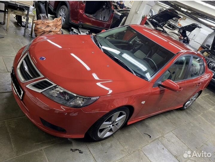 Saab 9-3 2.0 МТ, 2008, 174 000 км