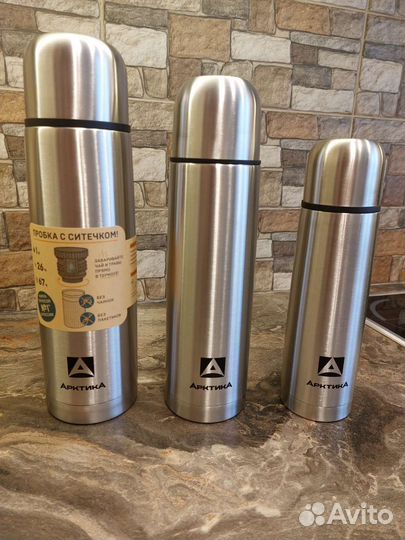 Термос Арктика 101 с ситечком