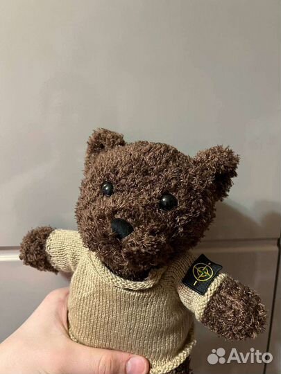 Плюшевый мишка stone island