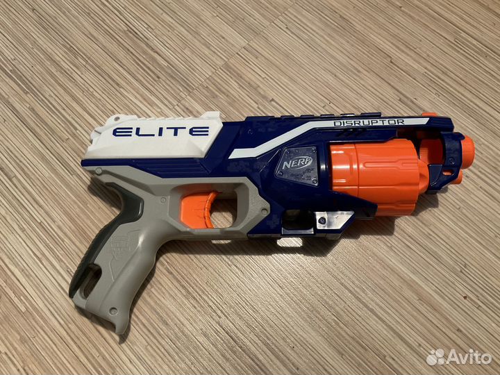 Бластер Nerf Disruptor + пули