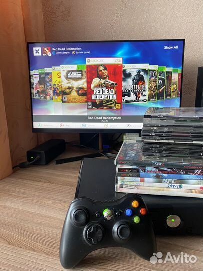 Xbox 360 прошитый 50 игр