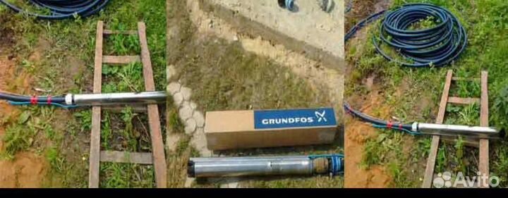 Замена насоса в колодце