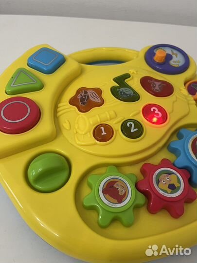 Развивающая музыкальная панель Фиксики