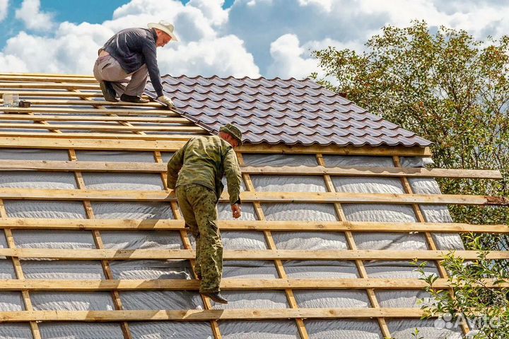 Кровля Утепление Ремонт Монтаж / Крыши / Бригада