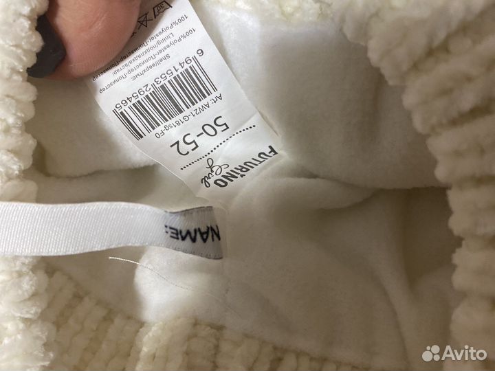 Шапка для девочки новая с этикеткой