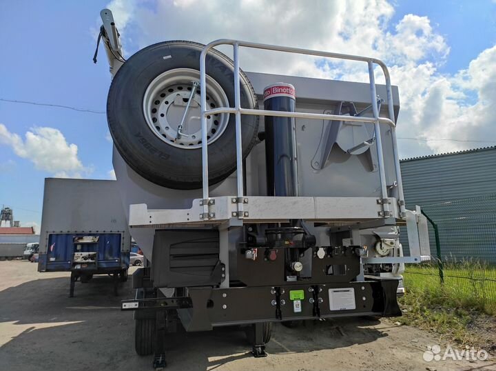 Полуприцеп самосвальный Neman Nm.T31-SH, 2023