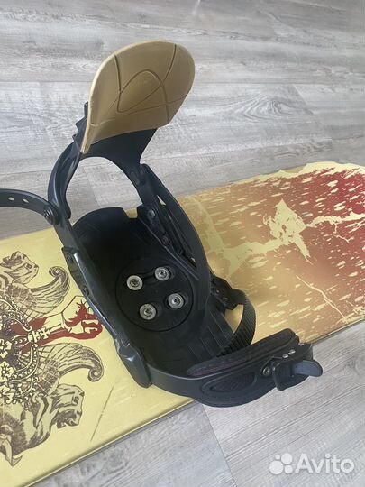 Комплект USD PRO (сноуборд, крепления, ботинки)