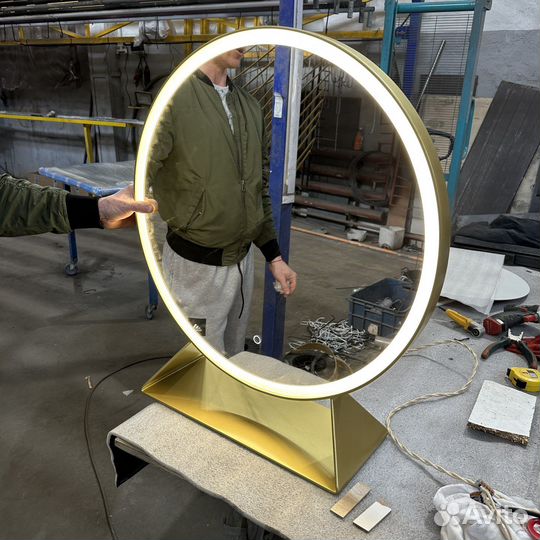 Круглое зеркало