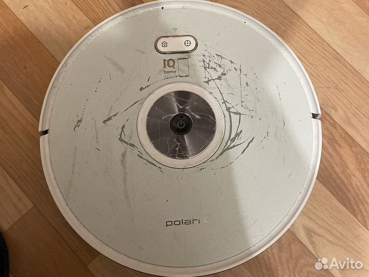 Робот пылесос 2 в 1