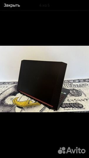 Ноутбук acer nitro 5 i9/GTX