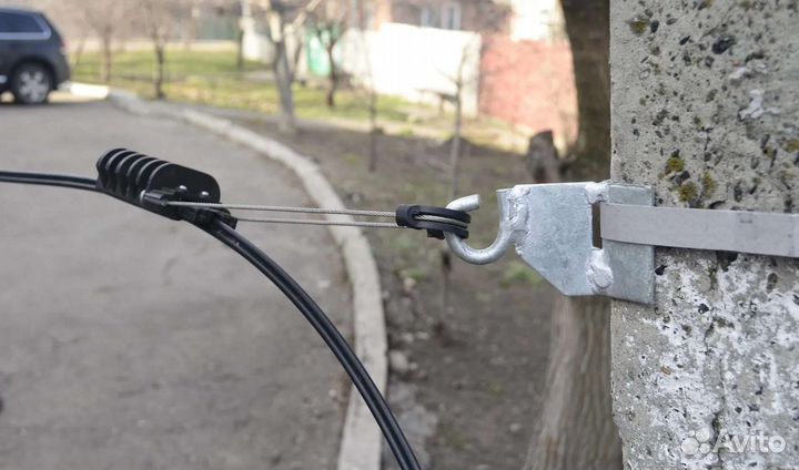 Электрик. Работы на опорах