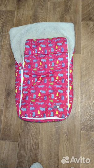 Плед детский в санки, в коляску