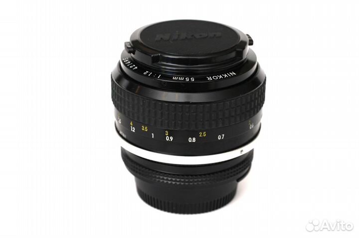 Nikon Nikkor-S Auto 55mm f1.2 Ai