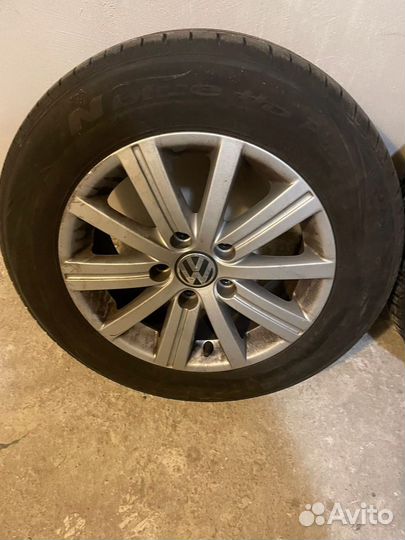 Колеса в сборе на Volkswagen Golf Plus (195/65R15)