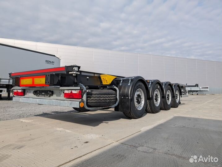 Полуприцеп контейнеровоз Bonum 914295-05, 2024