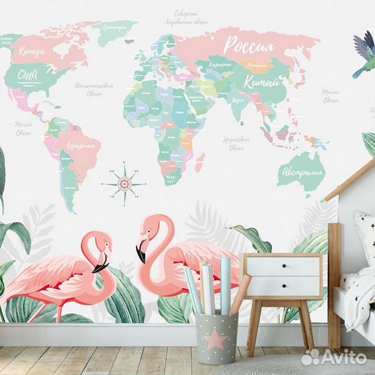 Авторские фотообои 