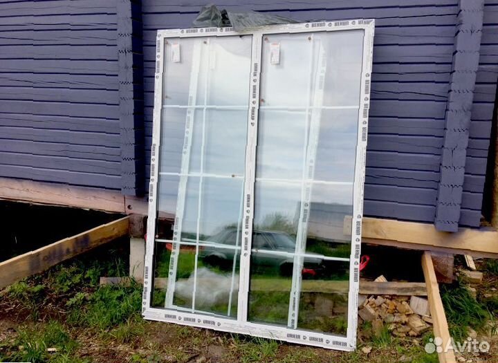 Окна пластиковые. Алюминиевые