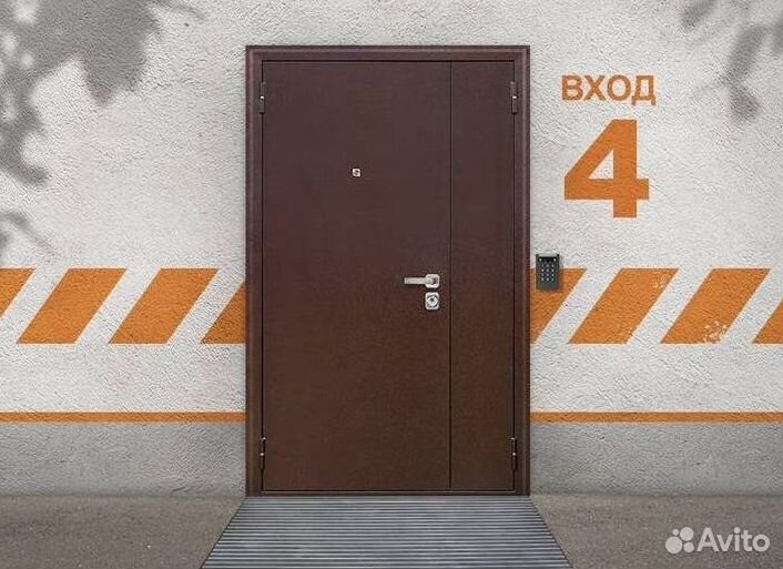 Металлические двери