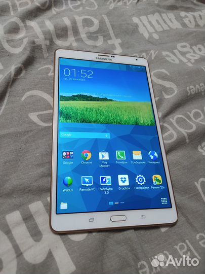 Планшет samsung galaxy tab s
