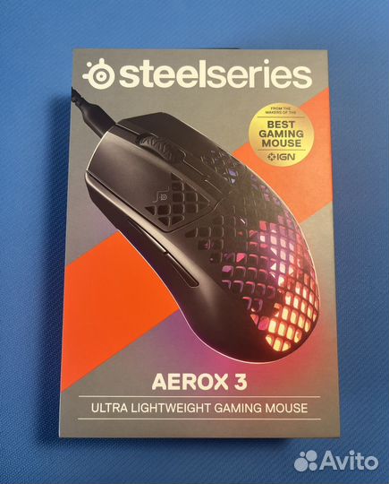 Игровая мышь steelseries aerox 3
