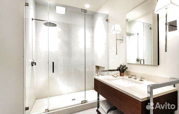 Стеклянная душевая