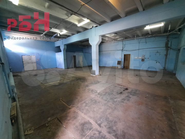 Уфа. Теплый склад, 168 м²