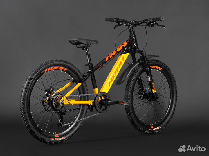 Велосипед horh rohan RHD 24