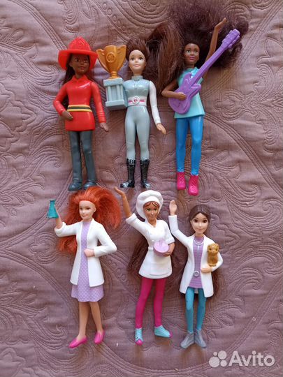 Барби коллекционные Маттел фигурки Mattel