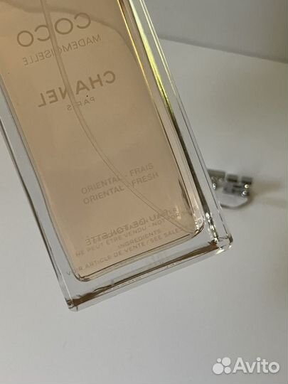 Coco Mademoiselle edt Chanel 100 мл ориг