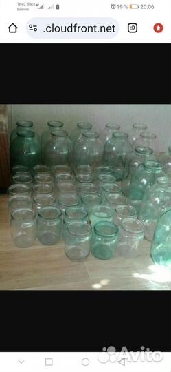 Банки стеклянные 3 литра, 0,5