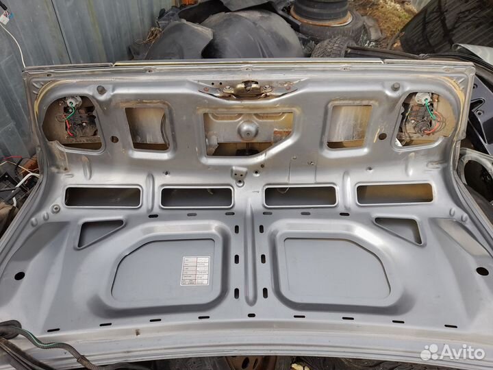 Крышка багажника iran khondro samand