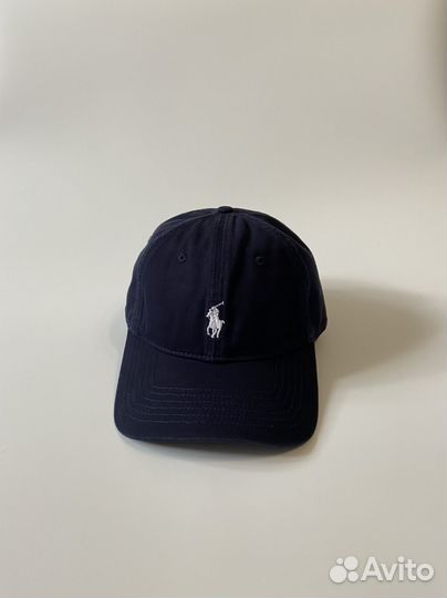 Кепка/Бейсболка Polo Ralph Lauren темно-синяя