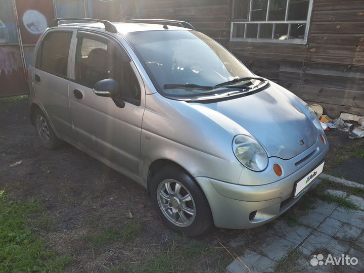 Daewoo Matiz 0.8 МТ, 2012, 154 268 км