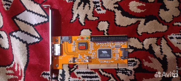 Плата расширения (контролёр) SATA и IDE
