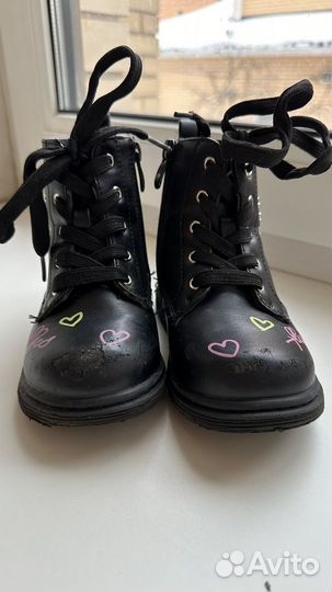 Ботинки для девочки honey girl 25 р