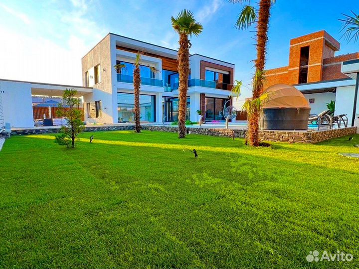 Газон под ключ и автополив