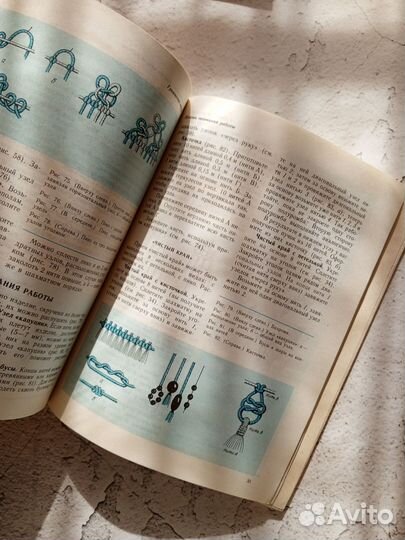 Книга по макраме 1986