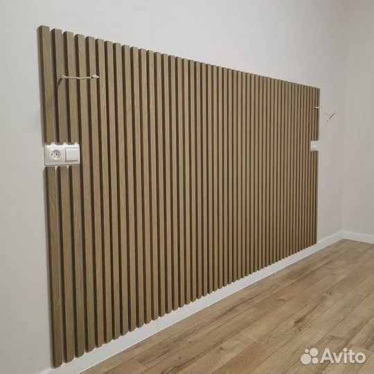 Декоративные рейки woodwall 35 шт