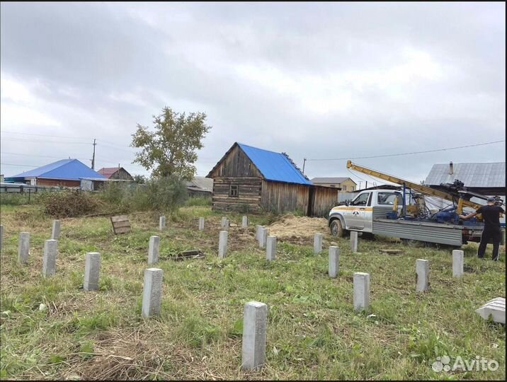 Жб сваи бетонные, любые строения