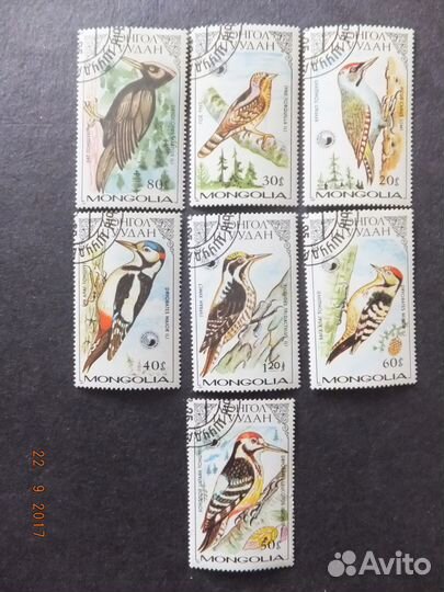 Серии марок