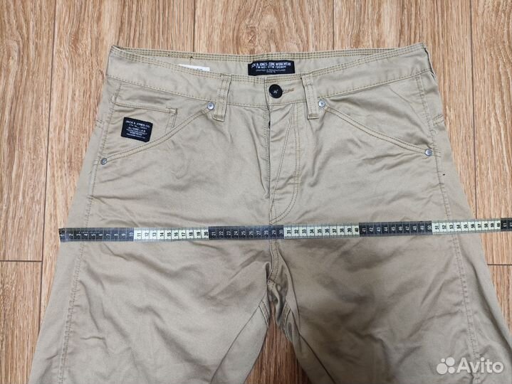 Jack and Jones джинсы мужские 34/36