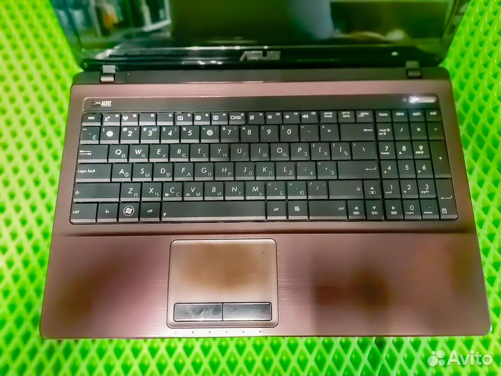 Ноутбук Asus K53S i3-2350m/610M/12RAM/SSD240
