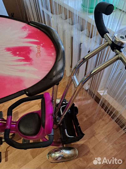 Детский трехколесный велосипед