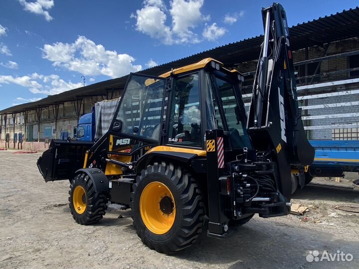 Экскаватор-погрузчик MST 542 S, 2023