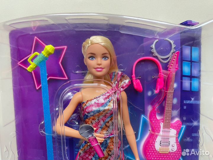 Кукла барби barbie big city big dreams GYJ23